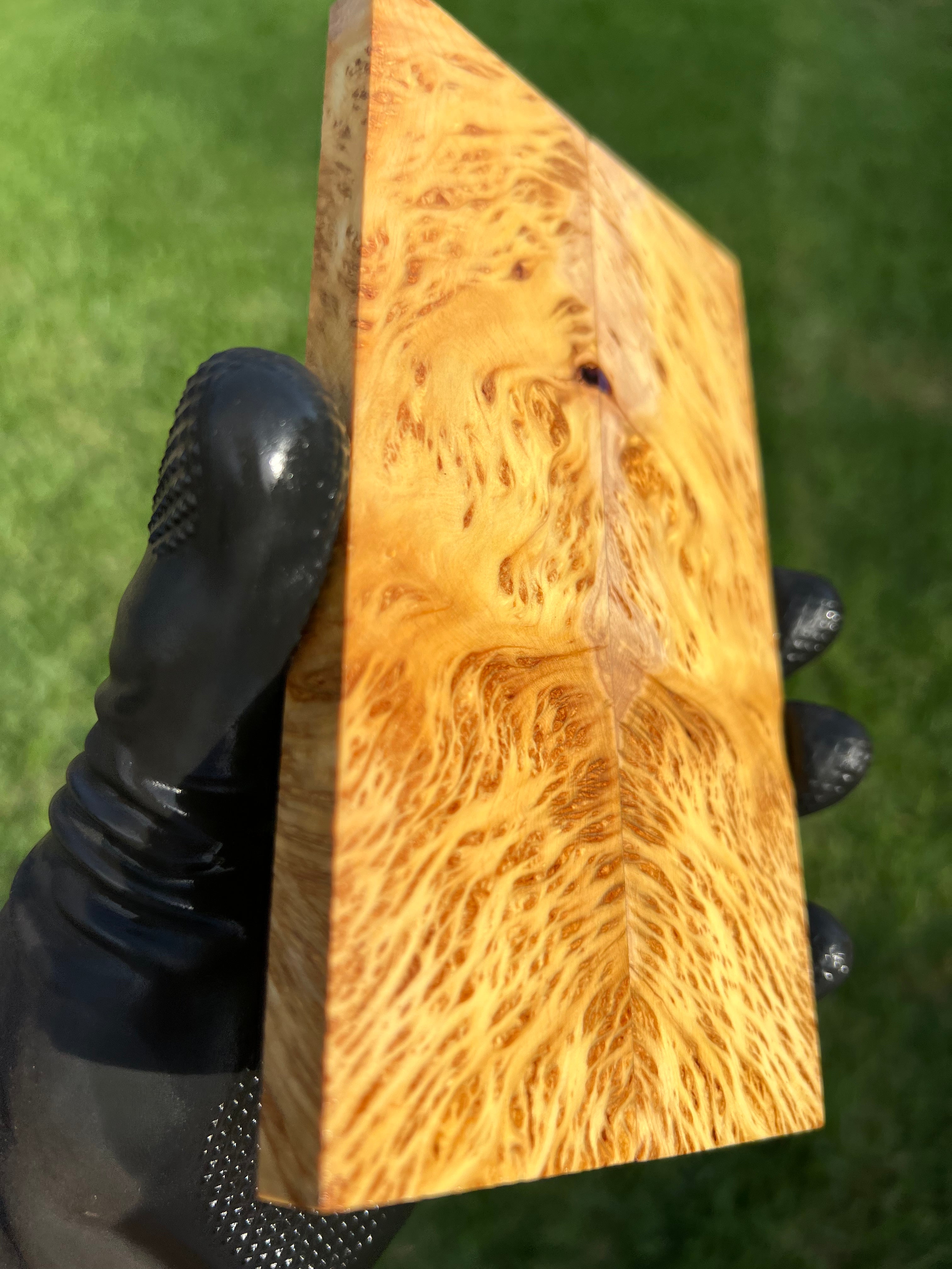 Yellow Cedar Burl Scales YCBS-019 (Stabilized)